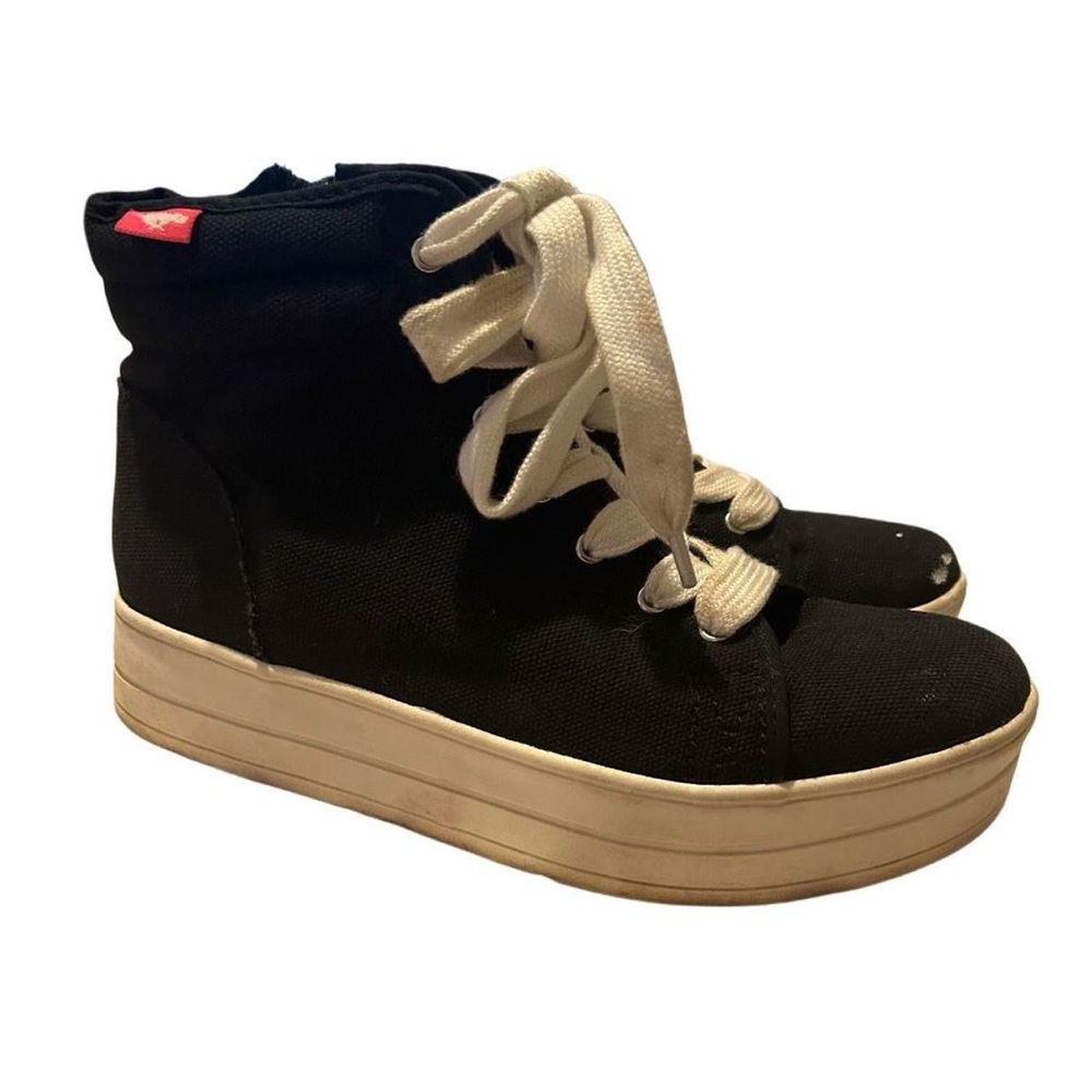 y2k high platform sneakers